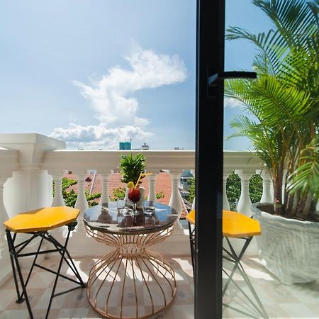 Uy Duong Hotel & Apartment - Nha Trang Buitenkant foto
