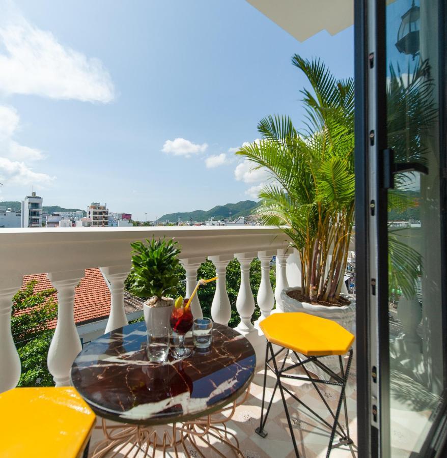Uy Duong Hotel & Apartment - Nha Trang Buitenkant foto