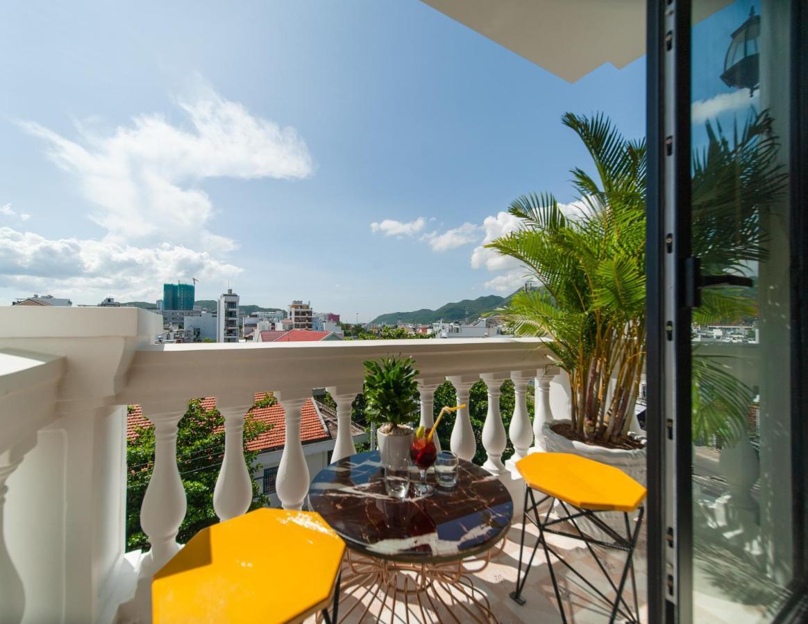 Uy Duong Hotel & Apartment - Nha Trang Buitenkant foto