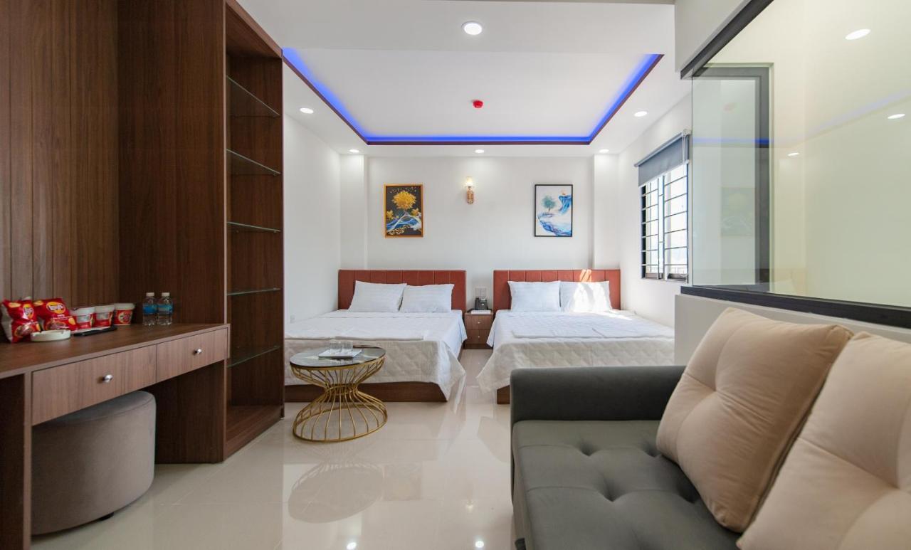 Uy Duong Hotel & Apartment - Nha Trang Buitenkant foto
