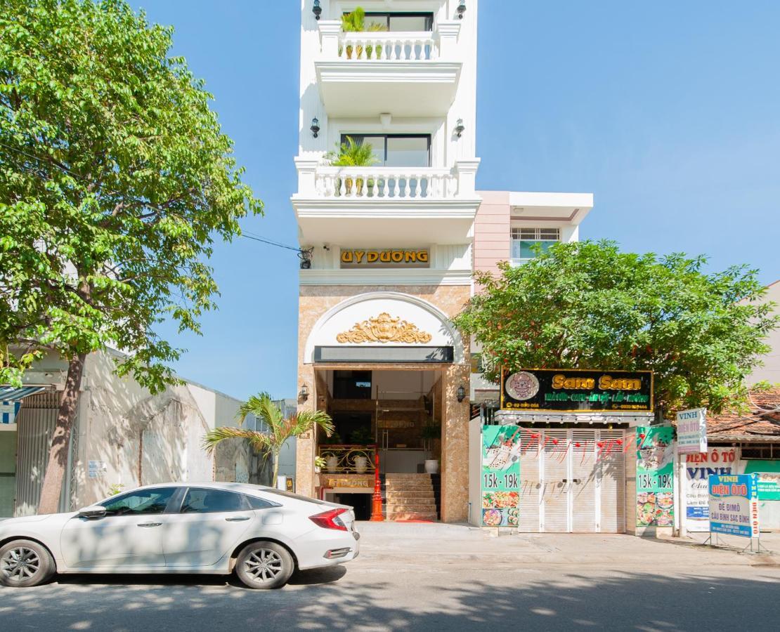 Uy Duong Hotel & Apartment - Nha Trang Buitenkant foto