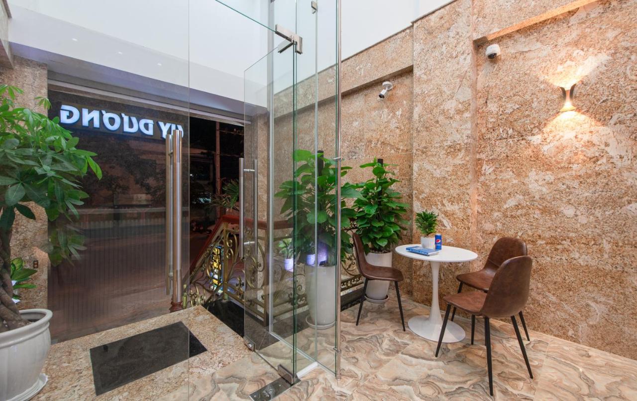 Uy Duong Hotel & Apartment - Nha Trang Buitenkant foto