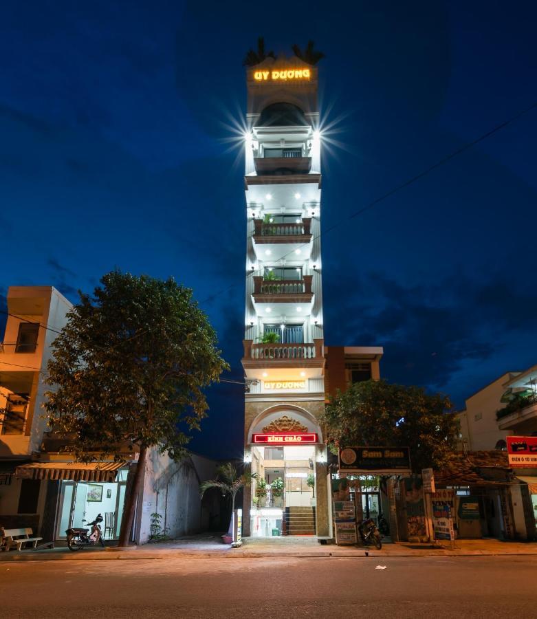 Uy Duong Hotel & Apartment - Nha Trang Buitenkant foto