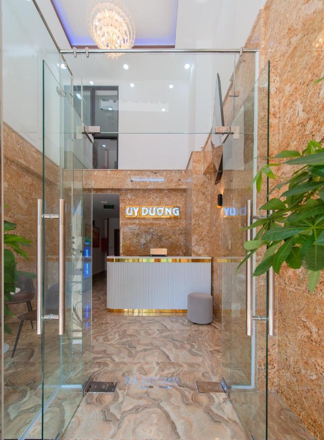 Uy Duong Hotel & Apartment - Nha Trang Buitenkant foto